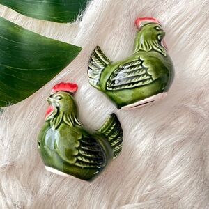 Vintage Japanese Salt and Pepper Shakers!